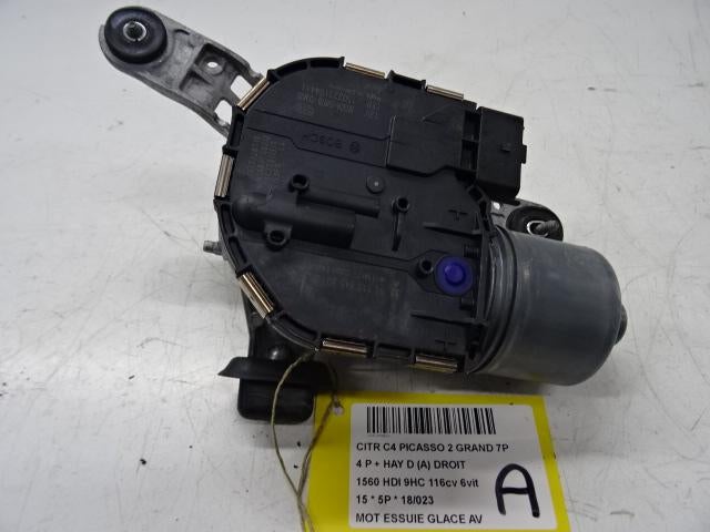 MOTEUR ESSUIE-GLACE AVANT Citroën C4 Grand Picasso (3A), Autos : Pièces & Accessoires, Vitres & Accessoires, Citroën, Utilisé