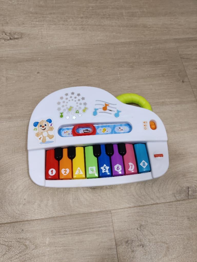 Fisher-price piano, Kinderen en Baby's, Speelgoed | Fisher-Price, Ophalen, Zo goed als nieuw, Met geluid