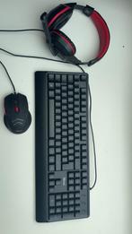Trust gaming set, Ophalen, Gaming toetsenbord, Azerty, Zo goed als nieuw