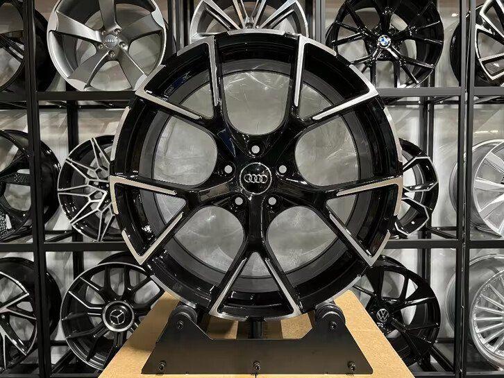 19 inch Audi RS look velgen A3 A4 A5 A6 A7 Q3 Q5 RS4 RS5 NW!, Ophalen of Verzenden, Nieuw, 19 inch, Velg(en)