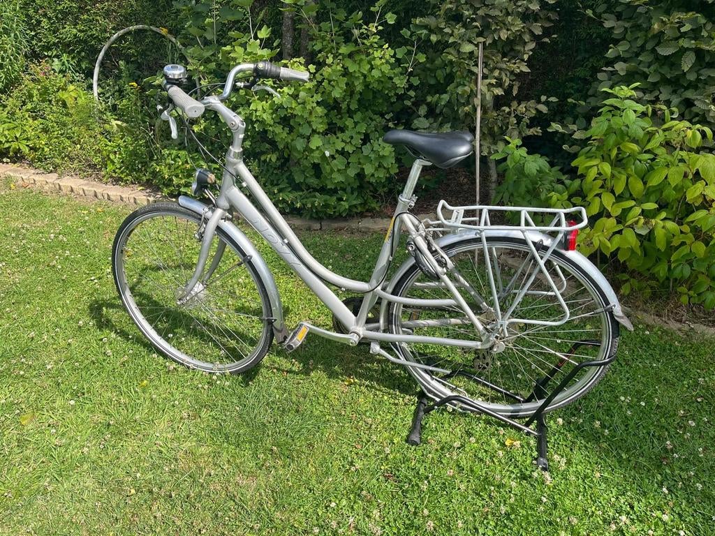 Novy damesfiets in goede staat, Enlèvement