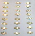 24 bagues cigare couvre chef cavalerie française serie 7, Enlèvement ou Envoi, Utilisé, Bagues de cigare