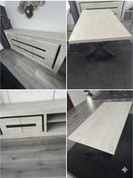 Set eettafel,salontafel,tvmeubel en dressoir Zelf demonteren, Huis en Inrichting, Ophalen