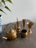 Vintage messing voorwerpen, Antiek en Kunst, Antiek | Brons en Koper, Ophalen, Koper