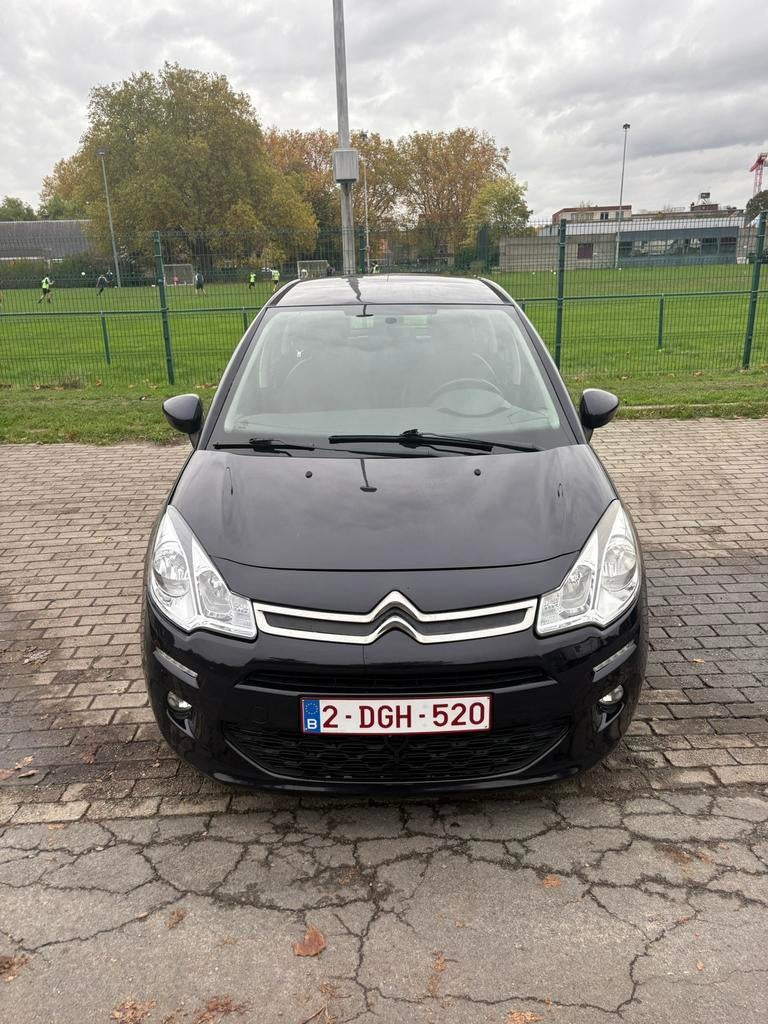 Citroen C3 2013, Auto's, Citroën, Particulier, C3, Airconditioning, Benzine, 5 deurs, Handgeschakeld, Blauw, Ophalen