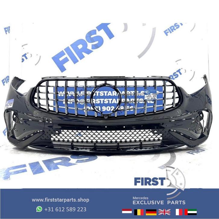 W254 BUMPER GLC AMG VOORBUMPER ORIGINEEL + GT GRIL A25488531, Autos : Pièces & Accessoires, Carrosserie & Tôlerie, Pare-chocs