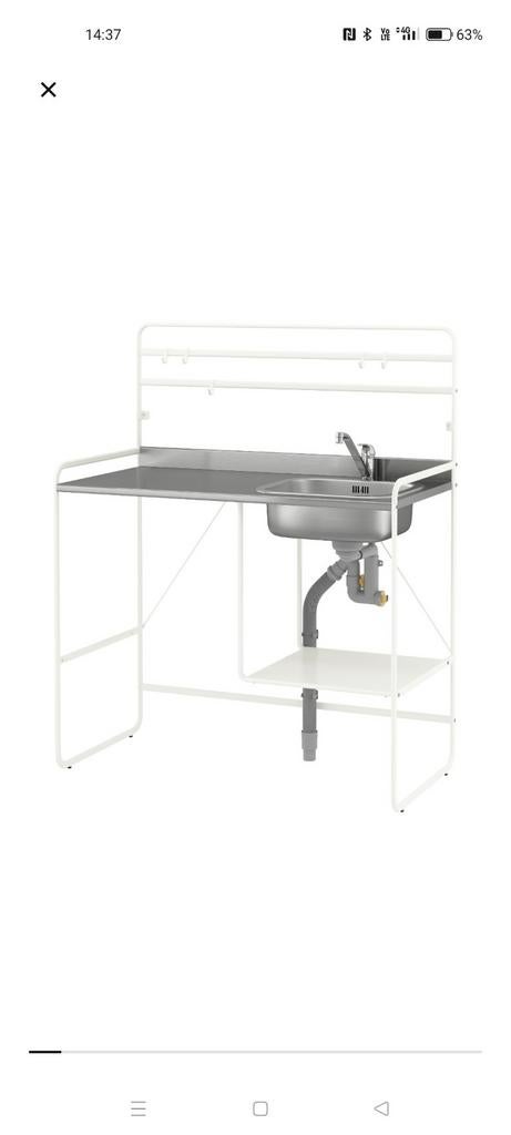 Sunnersta Ikea zonder kraan, Ophalen