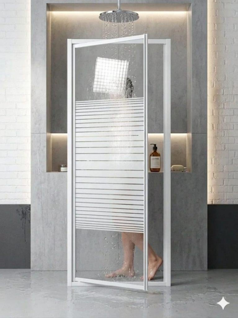 Porte de douche verre 1,90 * 81 cm - 20€, Bricolage & Construction, Enlèvement ou Envoi, Neuf, Verre, Douche