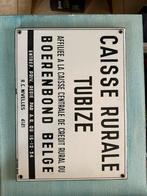 Plaque émaillée unique, Verzamelen, Ophalen of Verzenden, Zo goed als nieuw