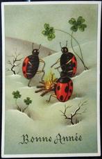 FANTASIEKAART LIEVEHEERSBEESTJES  1956, Ophalen of Verzenden, 1940 tot 1960, Gelopen, Overige thema's