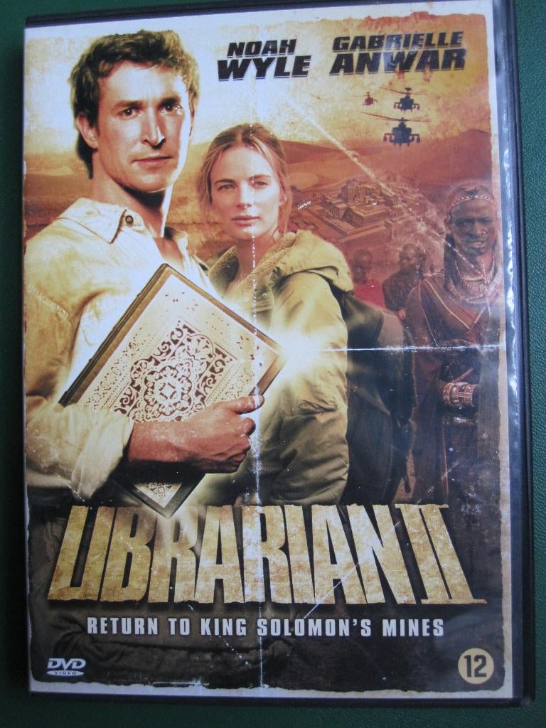 Le bibliothécaire II - Retour dans les mines du roi Salomon, CD & DVD, DVD | Aventure, À partir de 12 ans, Enlèvement ou Envoi