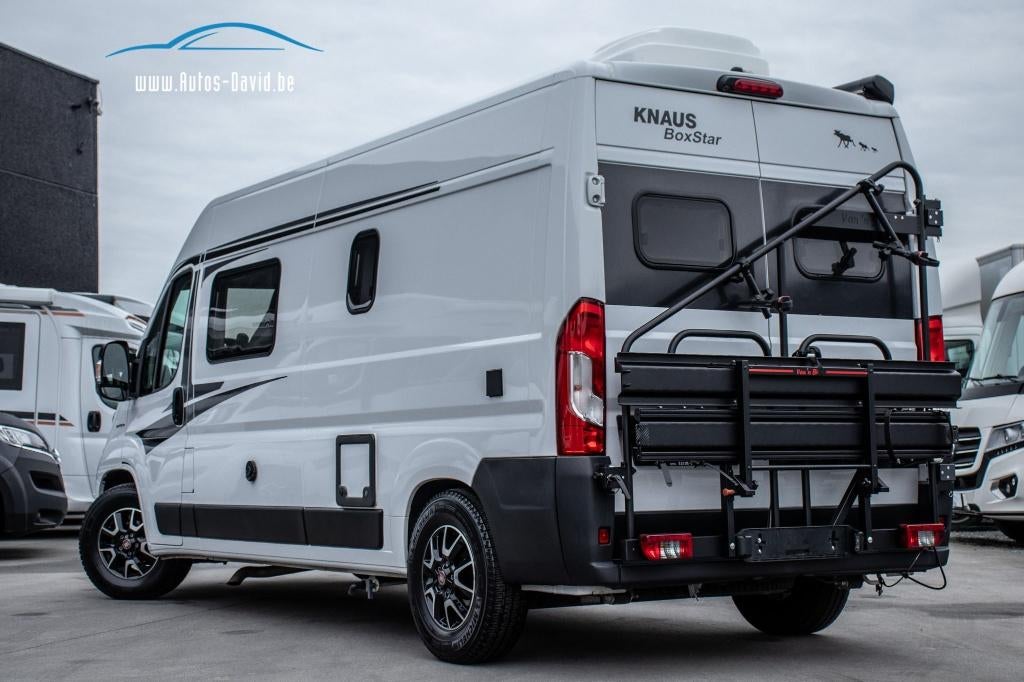 Campervan Knaus Boxstar Automatic 2 Lits/1 PROPRIÉTAIRE, Siège standard, Fiat, 5 à 6 mètres, Diesel