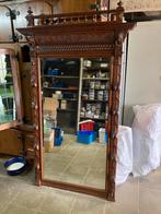 Antieke spiegel 90x180, Antiek en Kunst, Ophalen, 50 tot 100 cm, 150 tot 200 cm