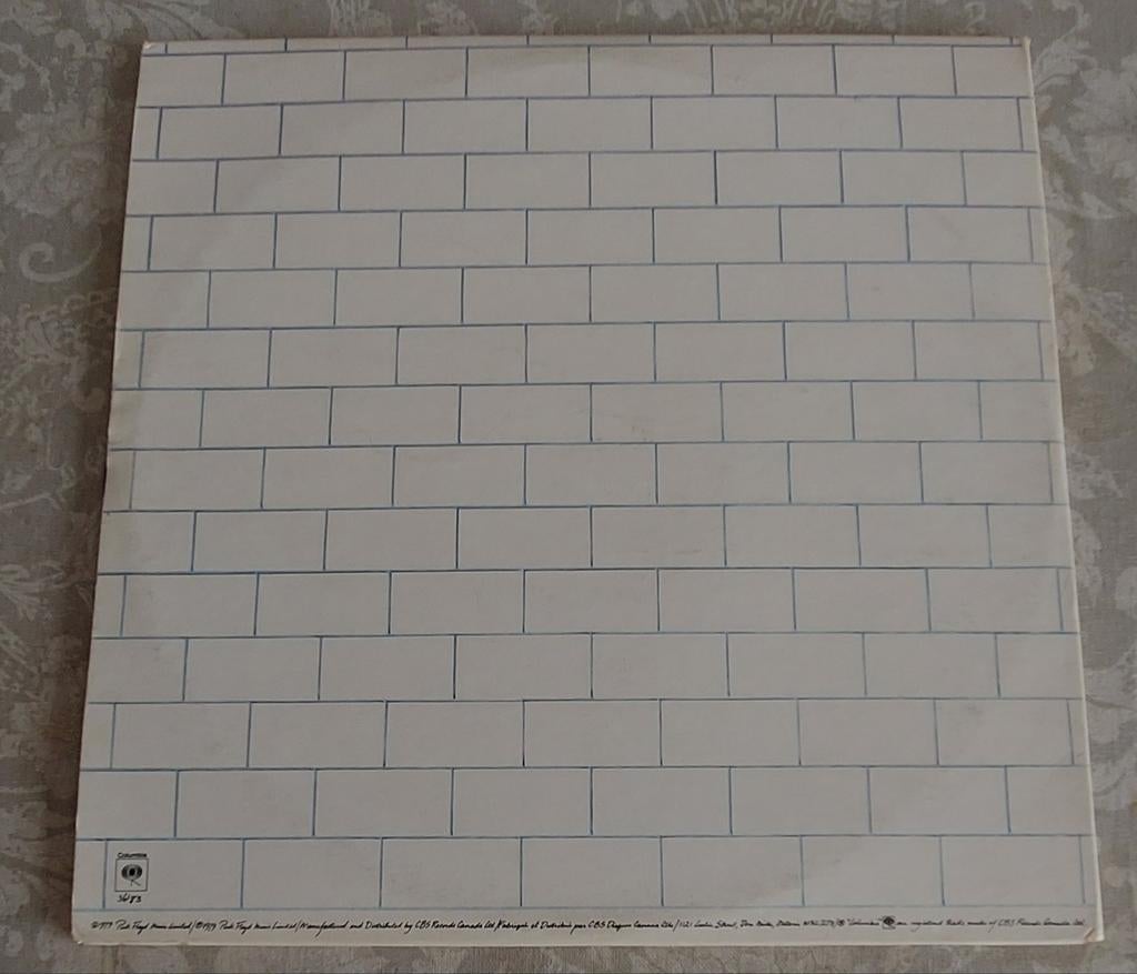 Vinyle pink floyd the wall 1979 canada