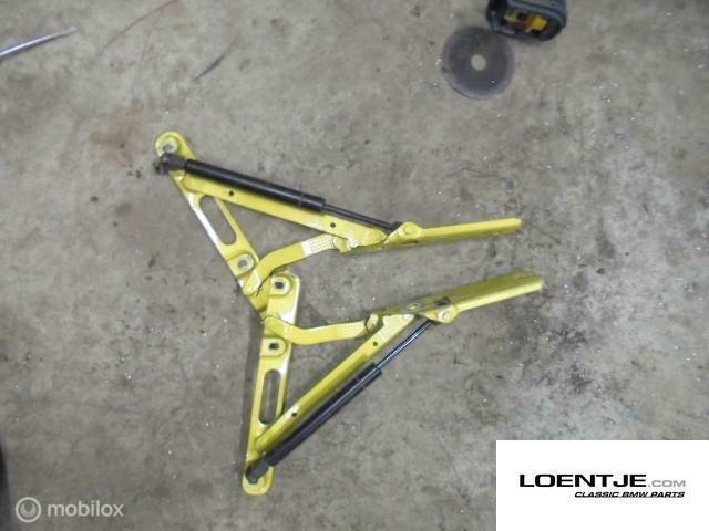 Achterklepscharnier set bmw e36 cabrio cabriolet 328 325i et, Gebruikt, Ophalen of Verzenden, BMW, BMW