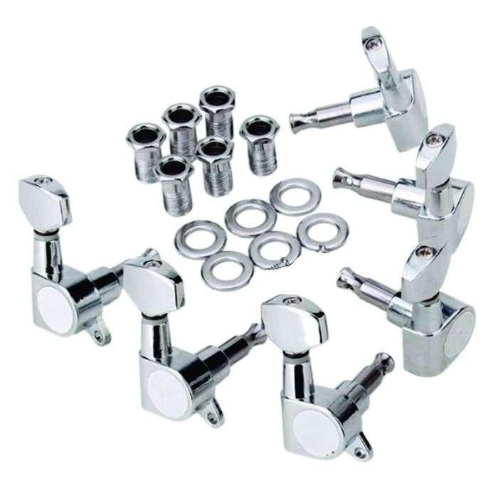 Mécaniques Boston 72-CL (lot de 6) pour Strat / Telecaster, Musique & Instruments, Instruments | Pièces, Neuf, Guitare électrique