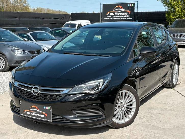 OPEL ASTRA 1.0 TURBO ESSENCE 2017 EURO 6B 129 000KM CARPASS, Autos, Opel, Entreprise, Astra, Essence, Euro 6, Hatchback, 5 portes