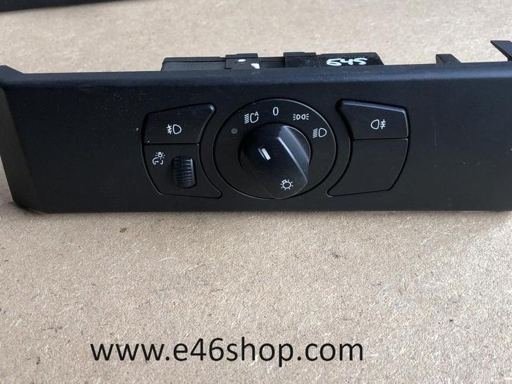 VERLICHTING SCHAKELAAR BMW E60 E61 OE 692525202, Autos : Pièces & Accessoires, Tableau de bord & Interrupteurs, BMW, Utilisé, Enlèvement ou Envoi