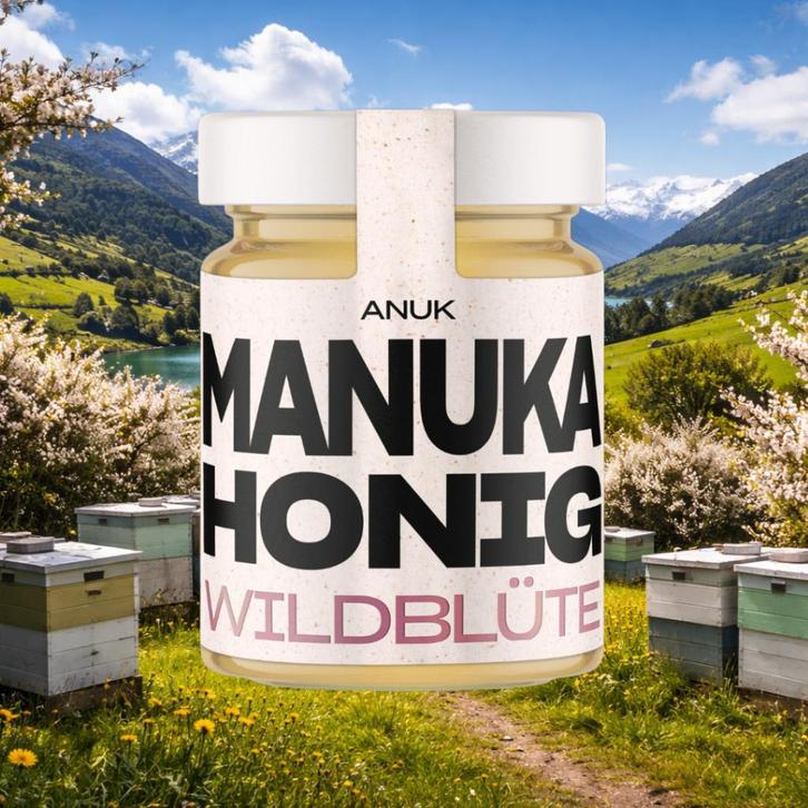 Miel de Manuka et Fleurs sauvages - Nouvelle-Zélande, Diversen, Levensmiddelen, Ophalen of Verzenden