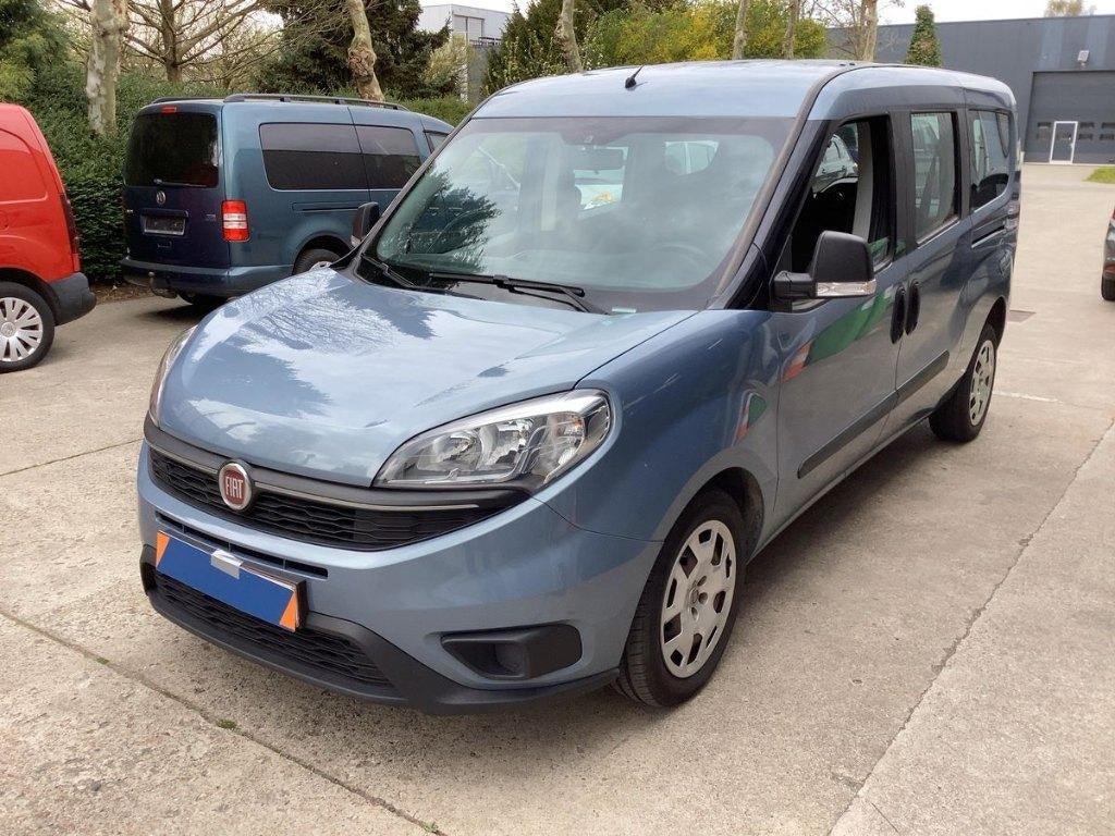 Fiat Doblo Maxi 1.6 JTDM 5 pl., Auto's, Fiat, 4 cilinders, Parkeersensor, Bedrijf, 88 kW