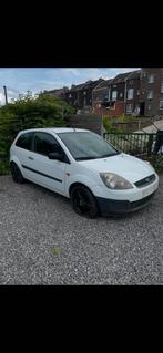 Ford Fiesta, Auto's, Voorwielaandrijving, Zwart, Wit, Particulier