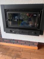 Inbouwhaard flam, Enlèvement, Utilisé, Encastré, Cheminée au bois