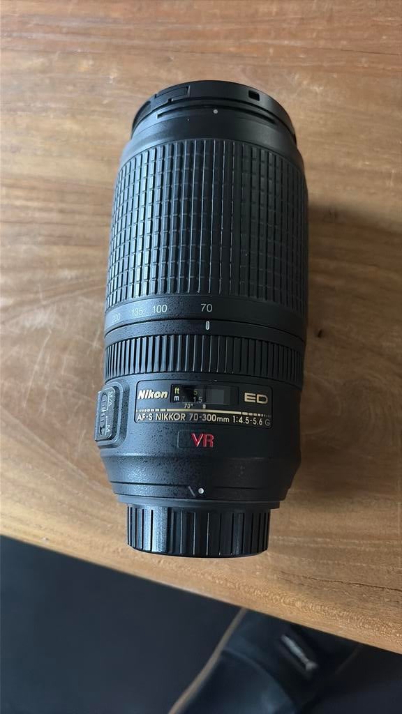 Téléobjectif nikon, Enlèvement ou Envoi, Comme neuf, Téléobjectif