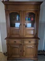 kast ZONDER inhoud, Huis en Inrichting, Kasten | Buffetkasten, Ophalen, Glas