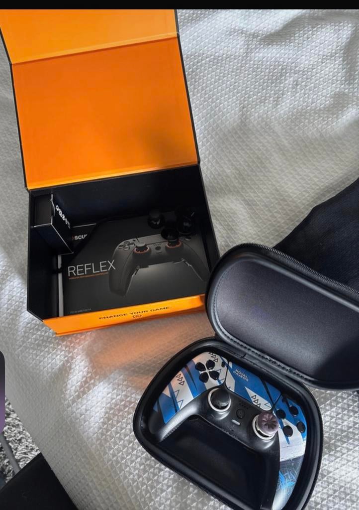 Scuf reflex pro ps5, Consoles de jeu & Jeux vidéo, Sans fil, PlayStation 5, Comme neuf, Enlèvement