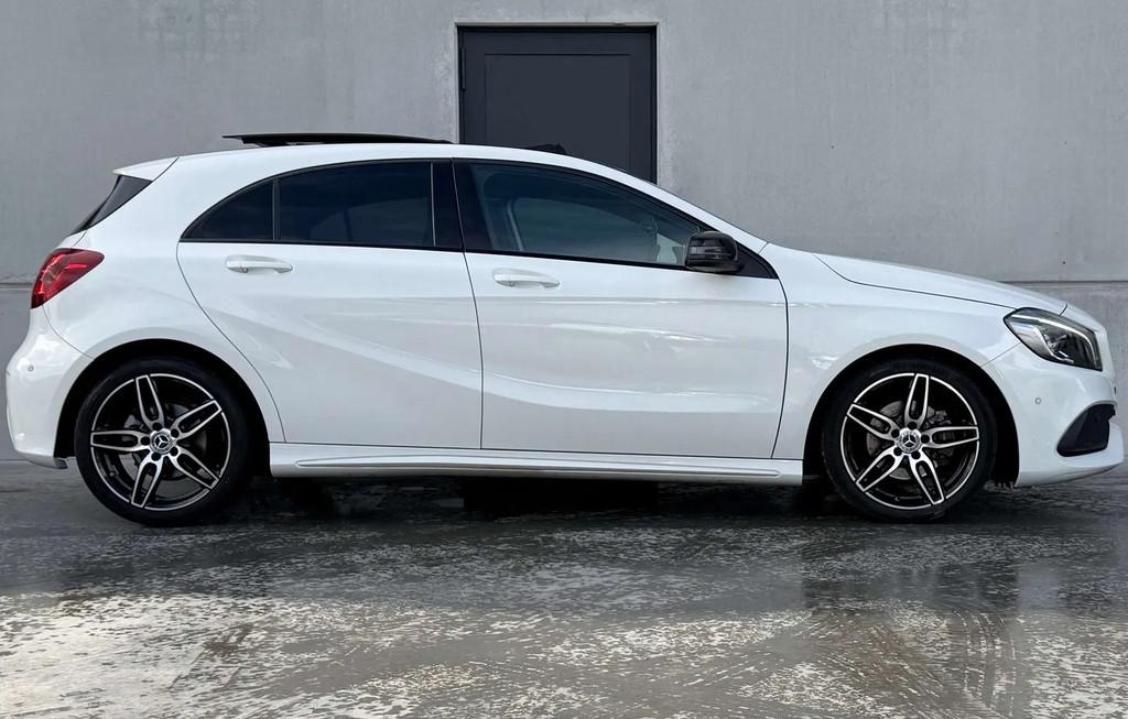 Mercedes-Benz A-CLASS 180 *AMG Pack*Pano*Carplay*Xeon*Nightp, Autos, Classe A, Euro 6, https://public.car-pass.be/vhr/56ff97fb-fbeb-48af-b70c-cc6221416be2