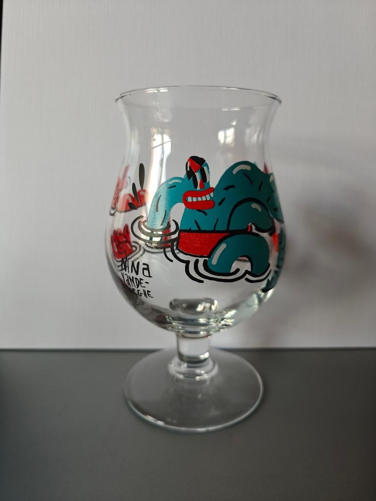 Verre Duvel Nina Vande-Weghe, Enlèvement, Neuf, Verre ou Verres, Duvel