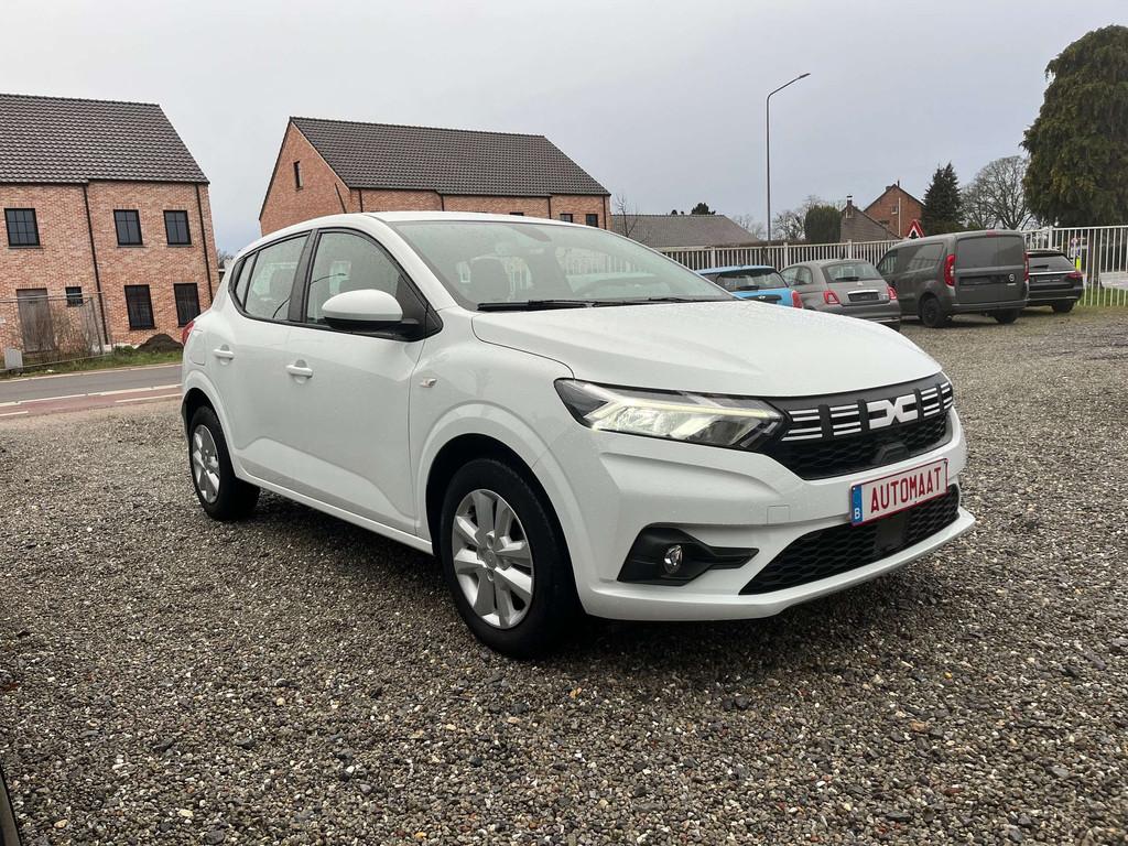 Dacia Sandero Sandero 1.0 TCe Expression CVT, Autos, Dacia, Achat, Euro 6, Entreprise, 67 kW