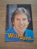 Gehandtekende foto van Will Tura., 1980 tot heden, Foto, Nieuw, Ophalen of Verzenden