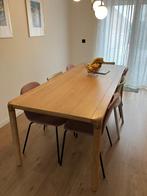 Zuiver storm eettafel 220 x 90 cm naturel, Huis en Inrichting, Tafels | Eettafels, Ophalen, 200 cm of meer, 50 tot 100 cm, Zo goed als nieuw