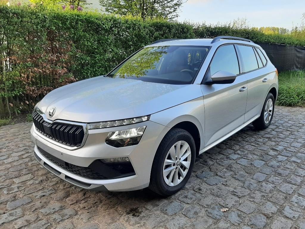 SKODA KAMIQ 1.0 TSI LIMITED CYCLING EDITION *GARANTIE *116PK, Autos, Skoda, Argent ou Gris, Euro 6, Entreprise, Boîte manuelle