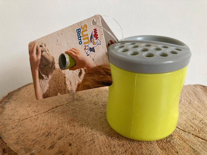 Sun Bistro zandstrooier - Haba, Kinderen en Baby's, Speelgoed | Buiten | Zandbakken, Nieuw, Ophalen of Verzenden