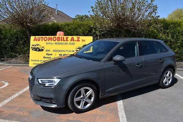 Audi A3 Sportback 1.6 TDi Design Airco/GPS/Xenon, Achat, Entreprise, Boîte manuelle, Noir