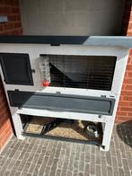Ferplast konijnen/cavia hok met ren L 135 x B 72 x H 120 cm, Dieren en Toebehoren, Ophalen, 90 cm of meer, Hok, Fret