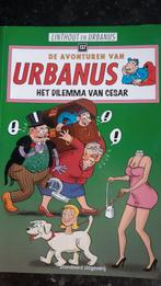 Urbanus 137 - Het dilemma van Cesar - 1ste druk, Une BD, Enlèvement, Comme neuf