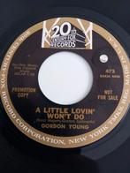 GORDON YOUNG.POPCORN ROCK 60s US .. 45t