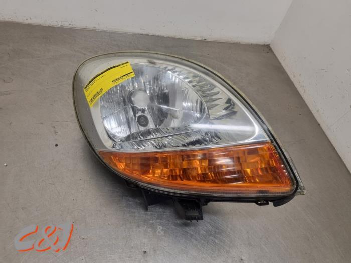 Koplamp rechts van een Renault Kangoo, Auto-onderdelen, Verlichting, Renault, Gebruikt, 3 maanden garantie, Ophalen of Verzenden