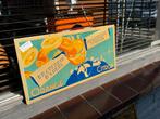 Orange Citron oud reclamebord 1947, Ophalen of Verzenden, Gebruikt, Reclamebord