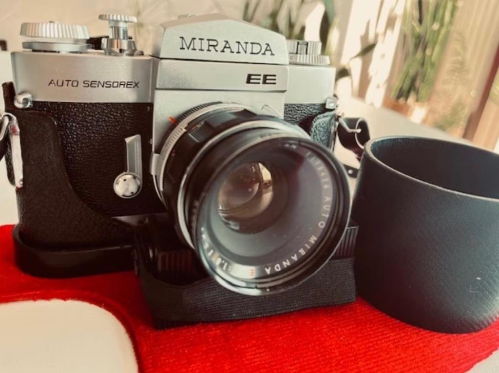Appareil photo Miranda Sensorex II + 50mm f/1.8 - Photo, audio & vidéo