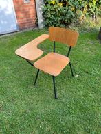 Stoelen met schrijfplankje., Maison & Meubles, Enlèvement, Utilisé, Cinq, Six Chaises ou plus