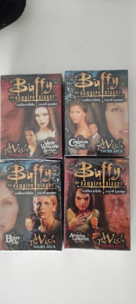 Buffy ccg Starter deck set, Ophalen, Nieuw, Starterdeck