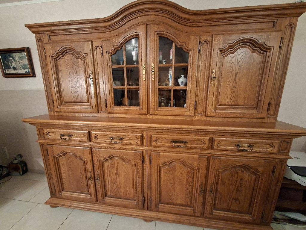 Salle à manger complète, Maison & Meubles, Salles à manger complètes, Utilisé, Enlèvement