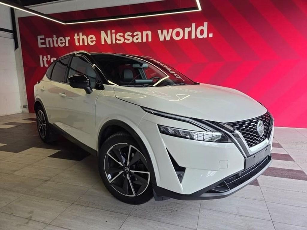 Nissan Qashqai Mild-Hybrid Tekna, Achat, Capteur de stationnement, Autres couleurs, Noir