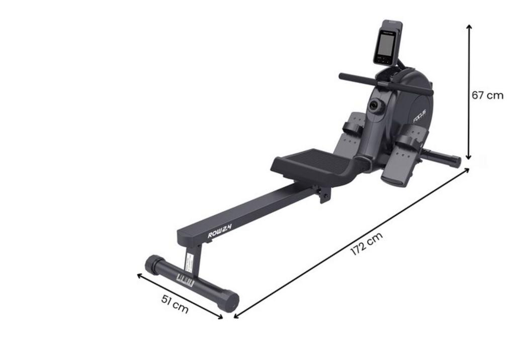 Focus Fitness, rangée 2.4, Comme neuf, Enlèvement, Bras, Rameur