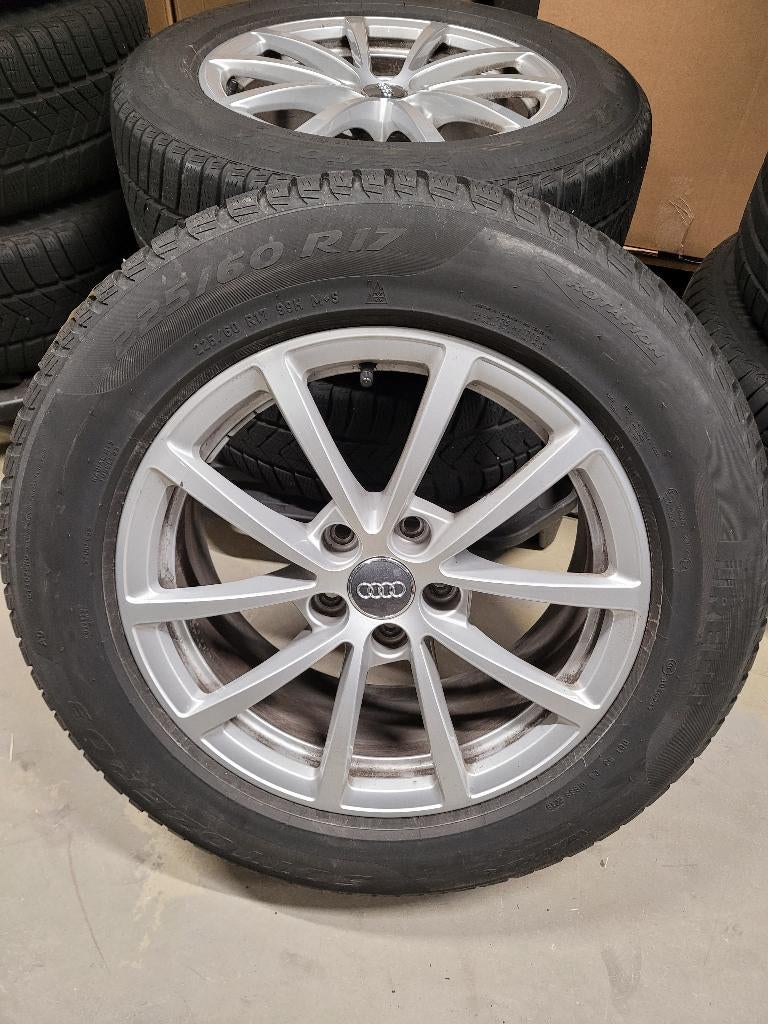 winterwielen audi a6 vanaf bouwjaar 2018, Autos : Pièces & Accessoires, Pneus et Jantes, Pneus hiver, Véhicule de tourisme, 17 pouces