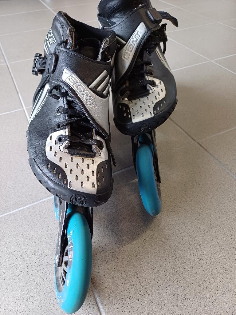 Skeelers merk Bont, Sport en Fitness, Skeelers, Gebruikt, Heren, Inline skates 4 wielen, Ophalen